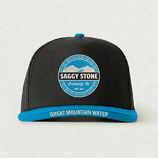 SAGGY STONE BREWING CO. - GREAT MOUNTAIN WATER