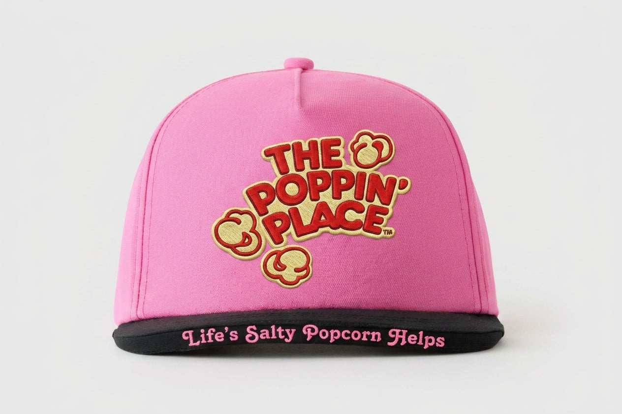 THEPOPPINPLACE - LIFE’S SALTY POPCORN HELPS