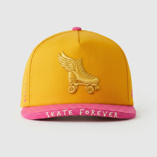 Throwback Threads — Roller Skate with Wings