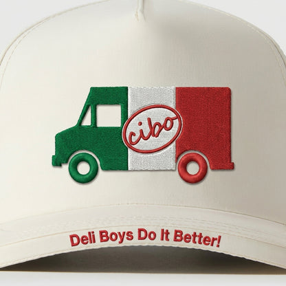 CIBOTRUCKEXPERIENCE - DELI BOYS DO IT BETTER!