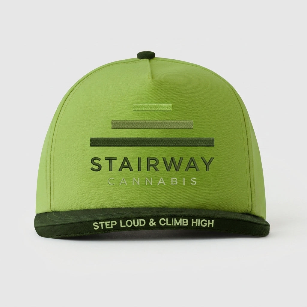 STAIRWAY CANNABIS - STEP LOUD & CLIMB HIGH