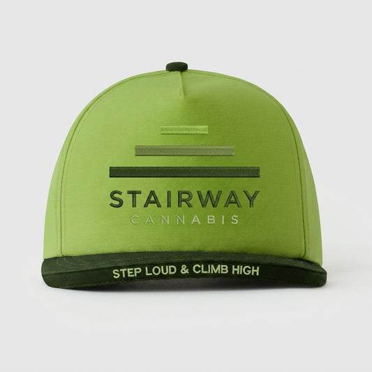 STAIRWAY CANNABIS - STEP LOUD & CLIMB HIGH