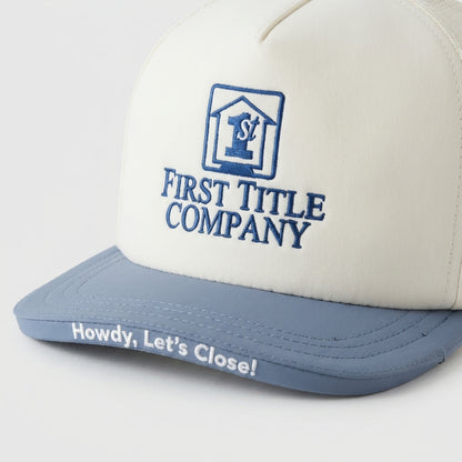 FIRSTTTILESA - HOWDY, LET'S CLOSE!