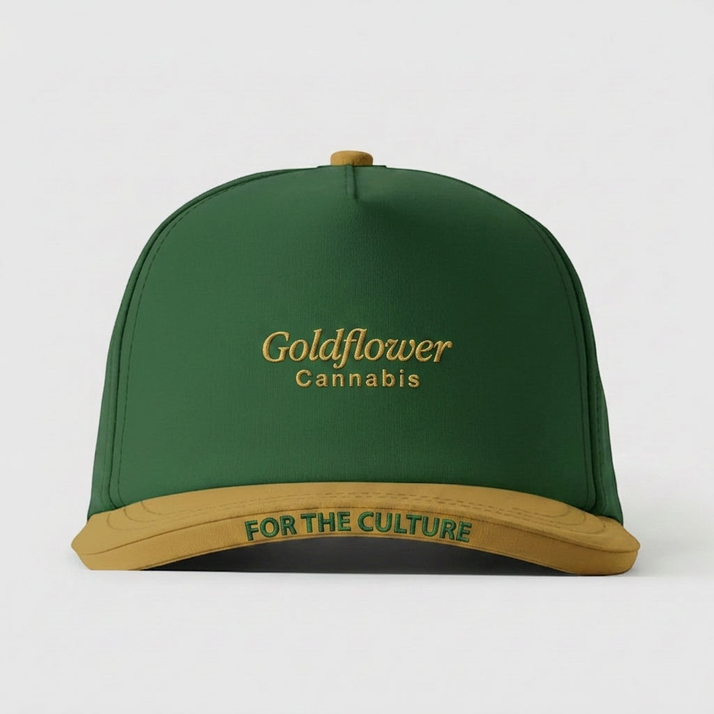 GOLDFLOWER CANNABIS - FOR THE CULTURE