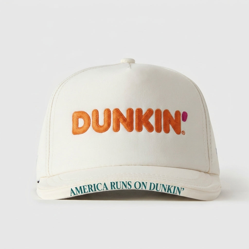 DUNKIN - AMERICA RUNS ON DUNKIN'