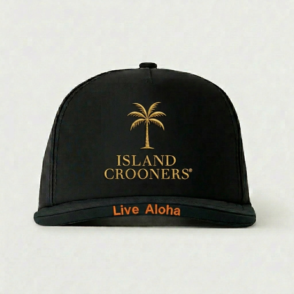 ISLANDCROONERS - LIVE ALOHA