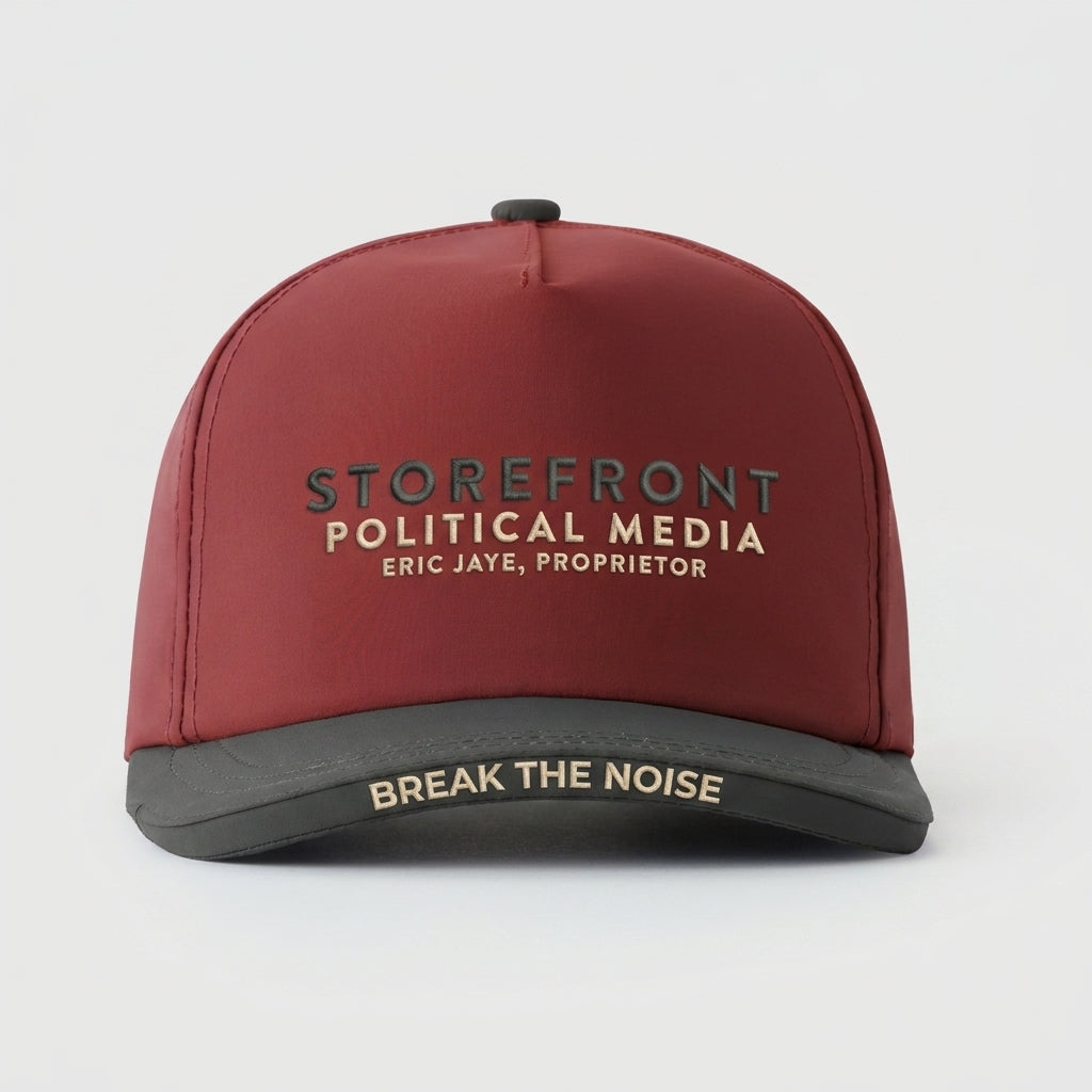 STOREFRONT POLITICAL MEDIA - BREAK THE NOISE