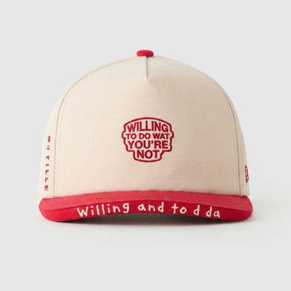 WILLING TO DO WAT YOU’RE NOT - WILLING AND TO D DA