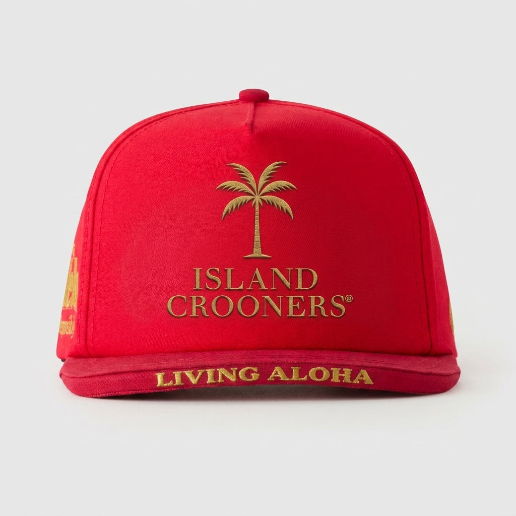 ISLANDCROONERS - LIVING ALOHA