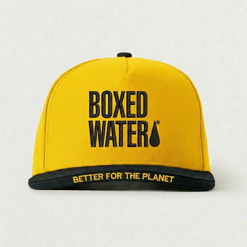 BOXED WATER IS BETTER - BETTER FOR THE PLANET
