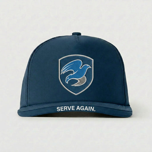 THE MISSION CONTINUES - SERVE AGAIN.