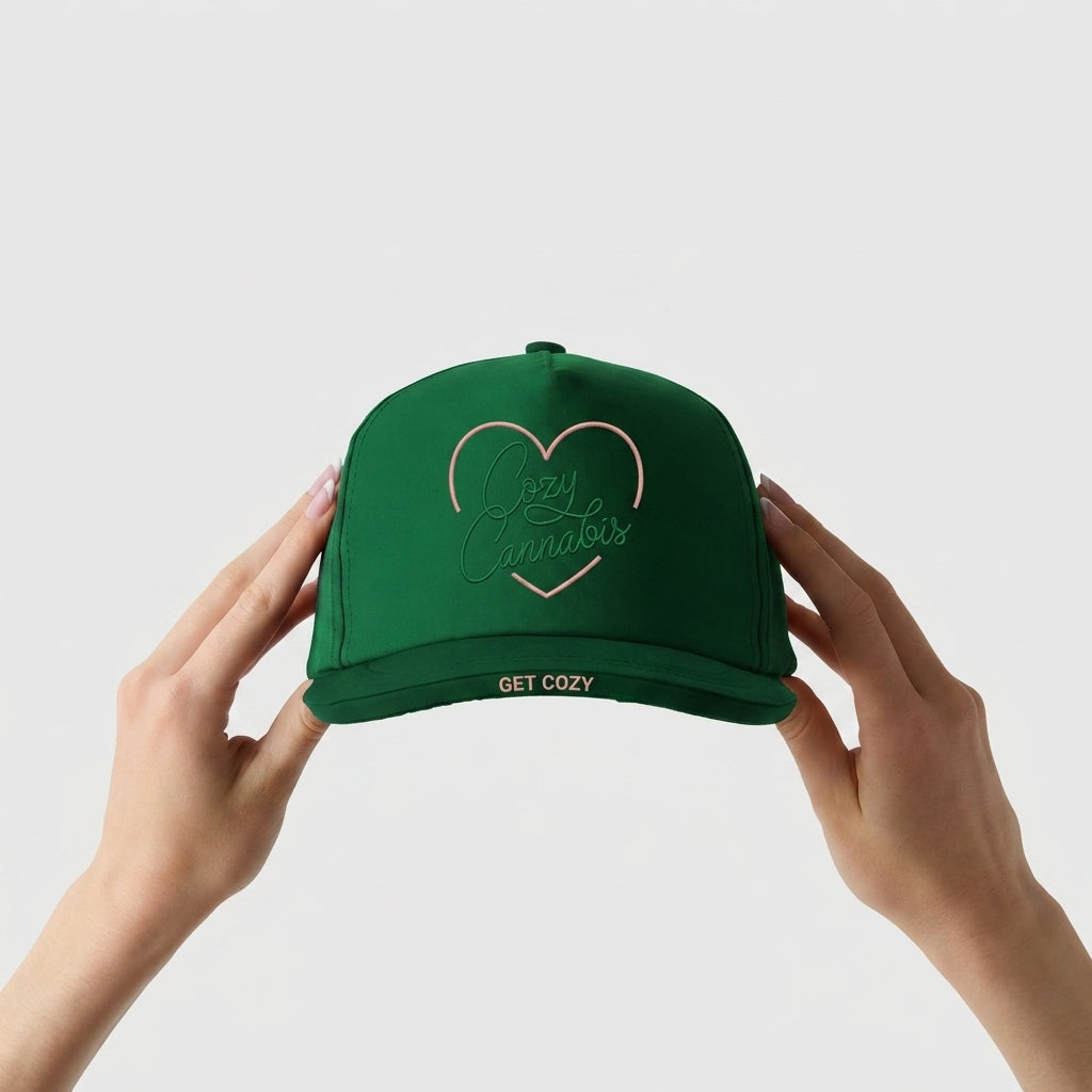 COZY CANNABIS - GET COZY