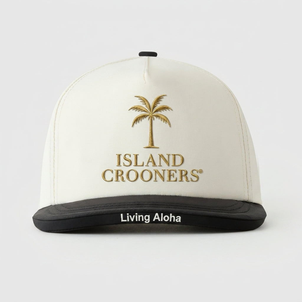 ISLANDCROONERS - LIVING ALOHA