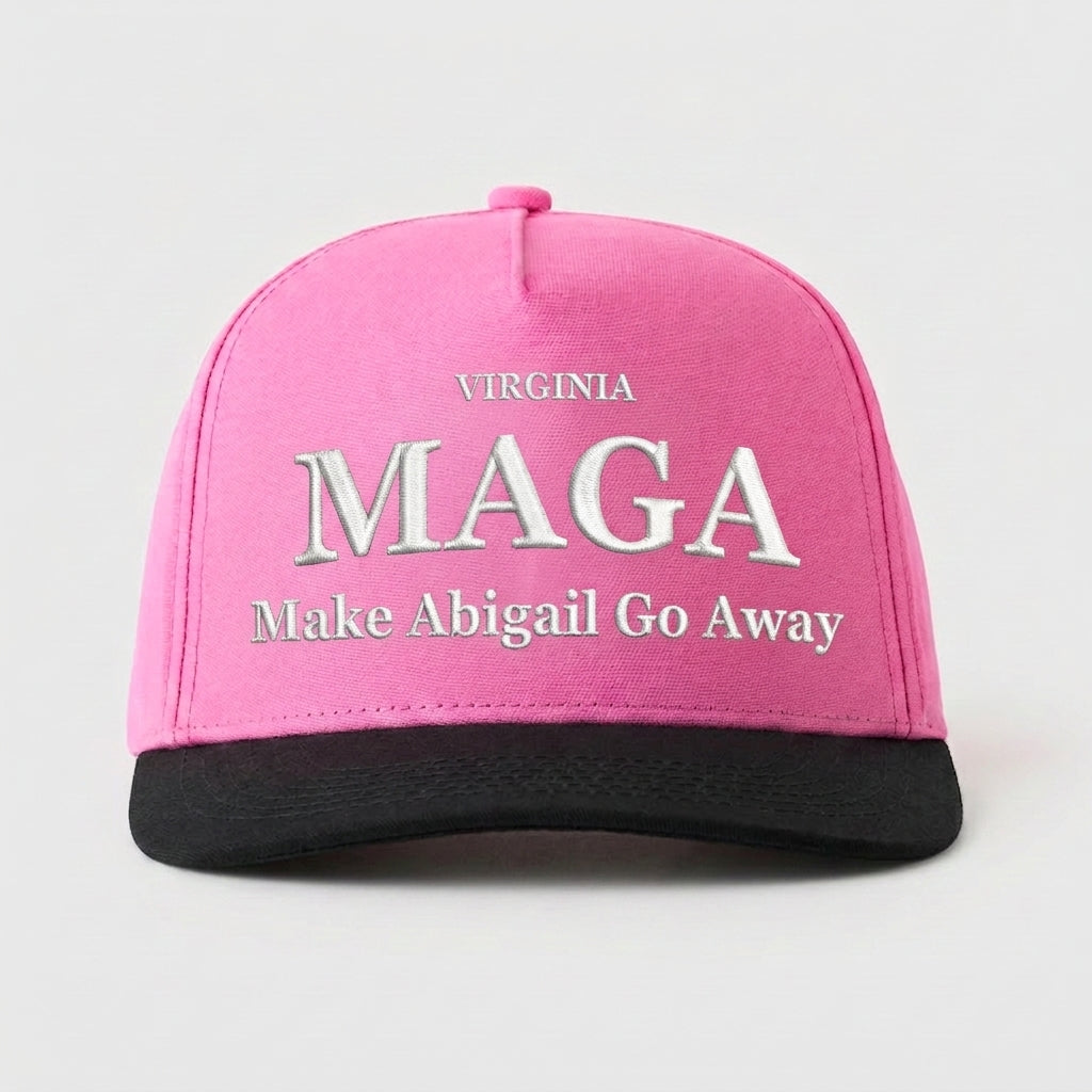 DUKEYOUNGZ57@GMAIL - VIRGINIA  MAGA MAKE ABIGAIL GO AWAY (Classic Fit)