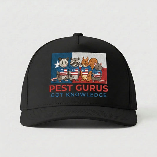 THEPESTGURUS - “ GOT KNOWLEDGE “ (Classic Fit)