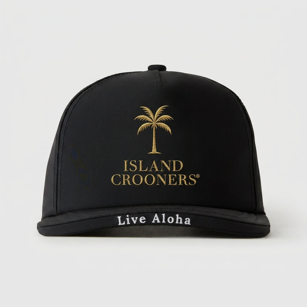 ISLANDCROONERS - LIVE ALOHA