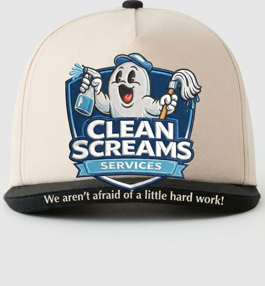 CLEANSCREAMS - WE AREN’T AFRAID OF A LITTLE HARD WORK!
