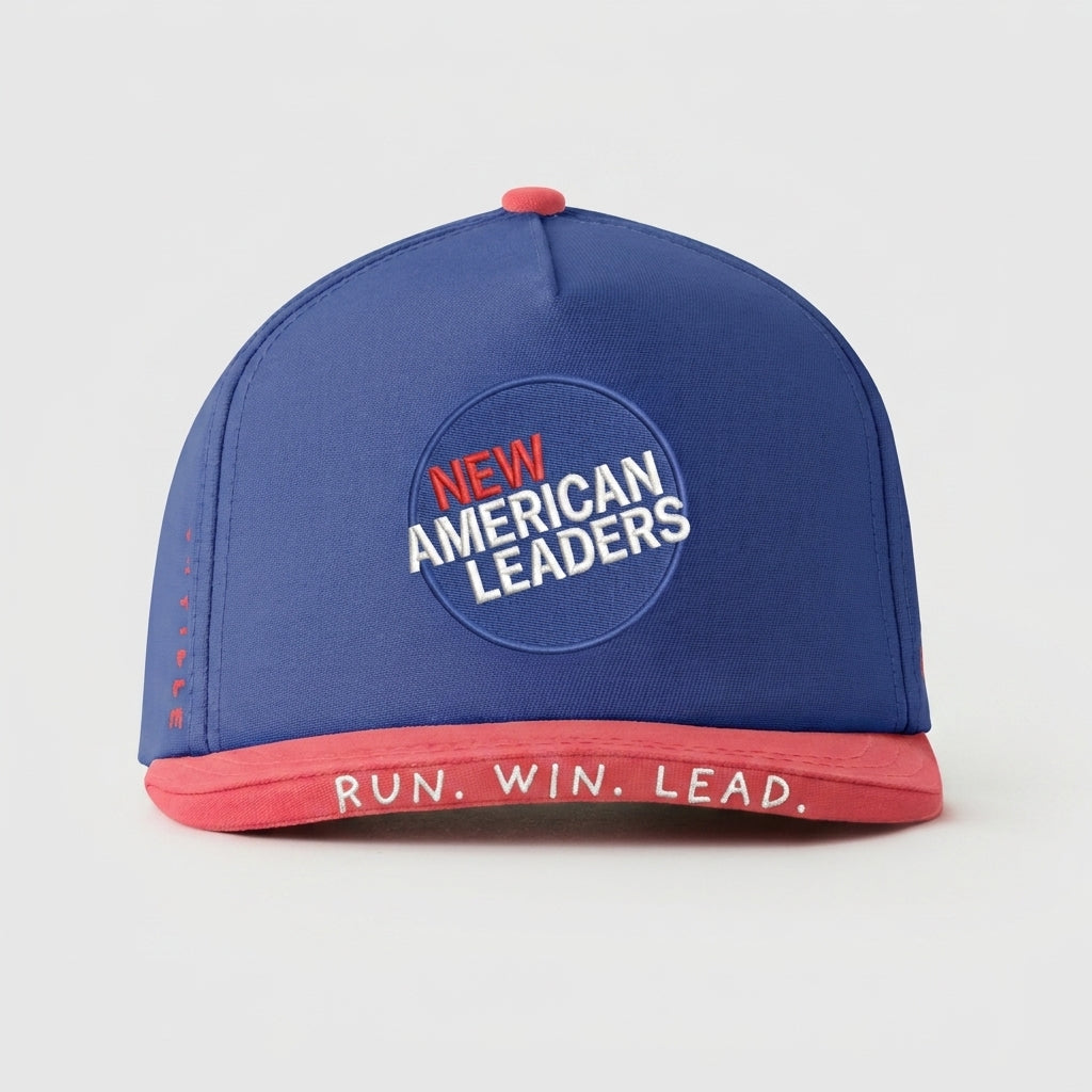 NEW AMERICAN LEADERS - RUN. WIN. LEAD.