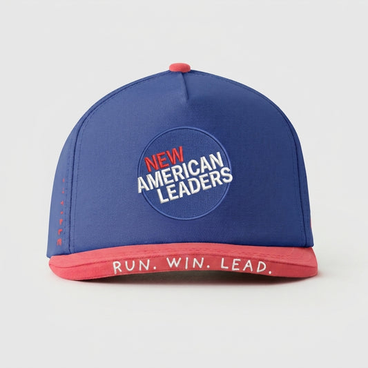 NEW AMERICAN LEADERS - RUN. WIN. LEAD.