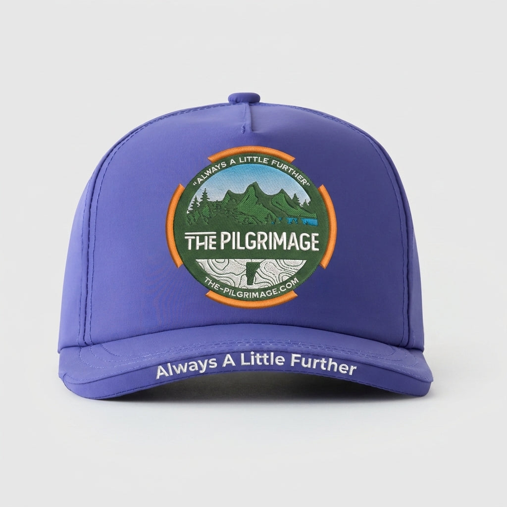 THE PILGRIMAGE - ALWAYS A LITTLE FURTHER