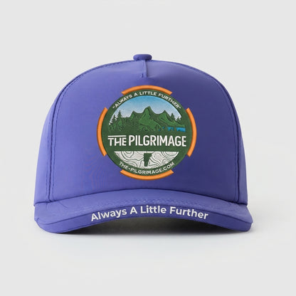 THE PILGRIMAGE - ALWAYS A LITTLE FURTHER