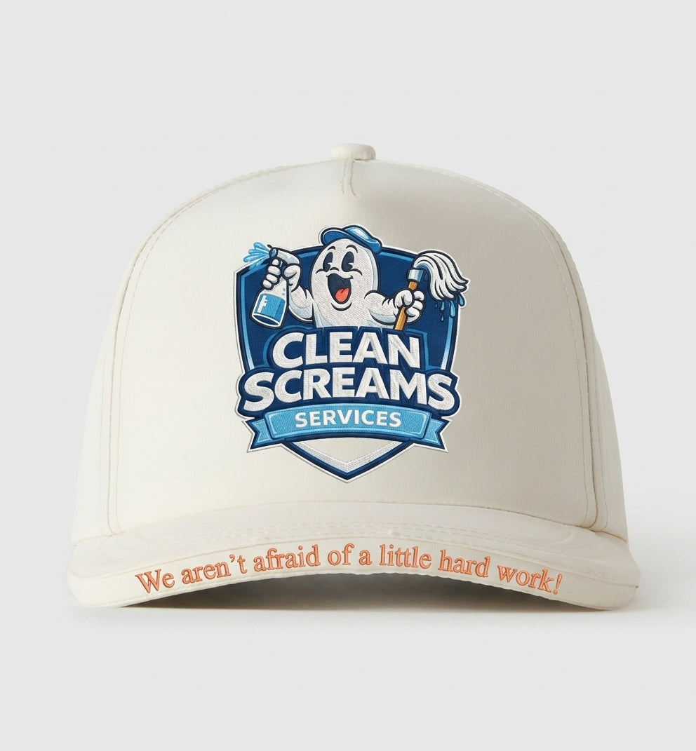CLEANSCREAMS - WE AREN’T AFRAID OF A LITTLE HARD WORK!