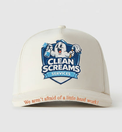 CLEANSCREAMS - WE AREN’T AFRAID OF A LITTLE HARD WORK!