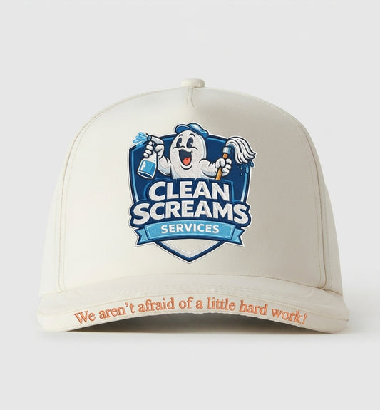 CLEANSCREAMS - WE AREN’T AFRAID OF A LITTLE HARD WORK!