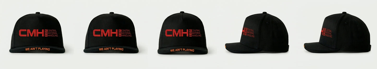CENTRAL MATERIAL HANDLING - WE AIN'T PLAYING