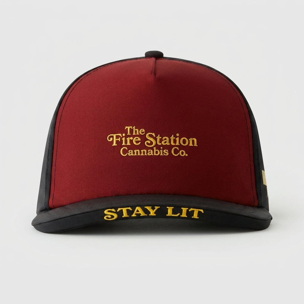 THE FIRE STATION CANNABIS CO. - STAY LIT