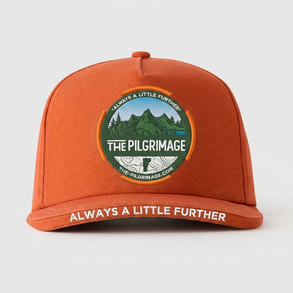 THE PILGRIMAGE - ALWAYS A LITTLE FURTHER