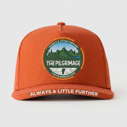 THE PILGRIMAGE - ALWAYS A LITTLE FURTHER