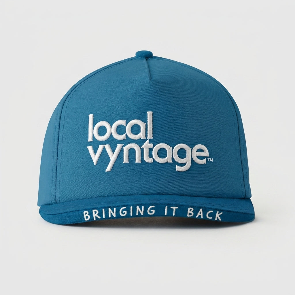 LOCAL VYNTAGE - BRINGING IT BACK
