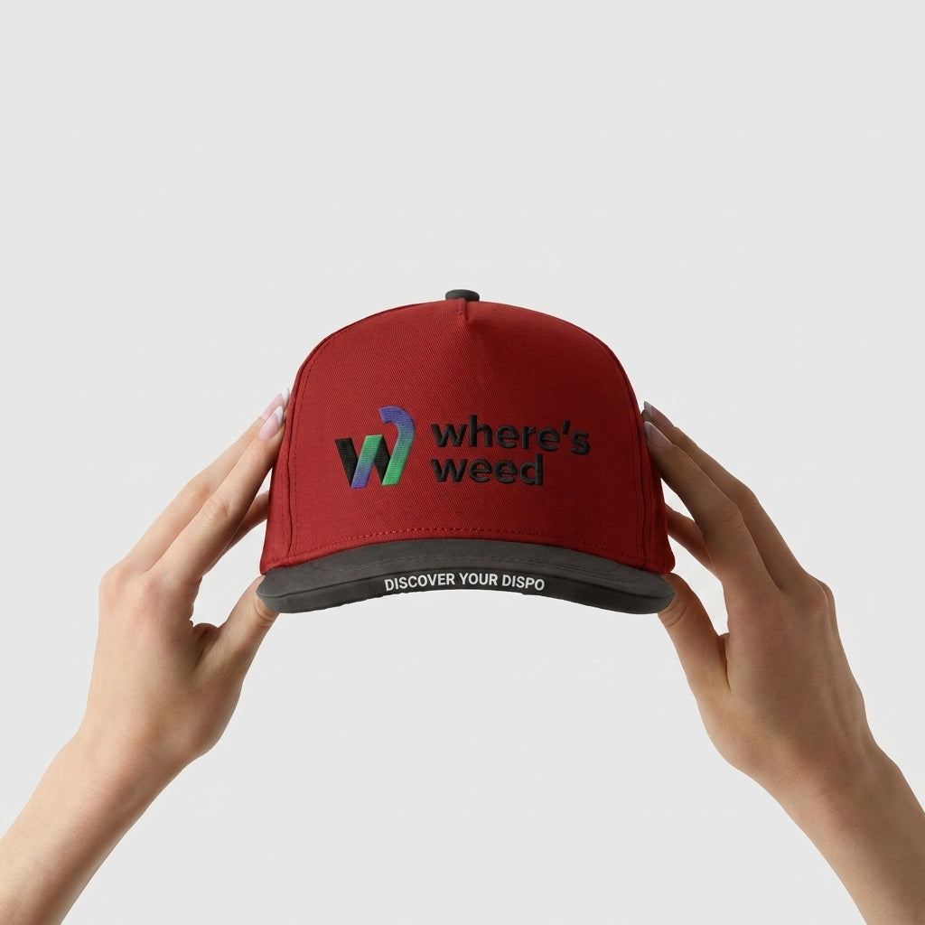 WHERE'S WEED - DISCOVER YOUR DISPO