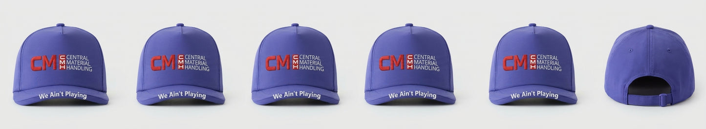 CENTRAL MATERIAL HANDLING - WE AIN'T PLAYING