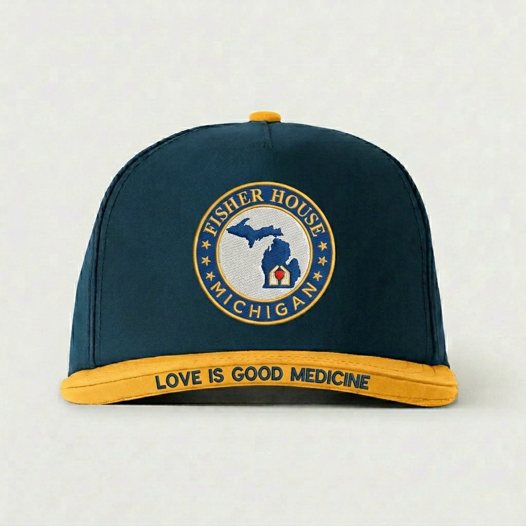 FISHER HOUSE MICHIGAN - LOVE IS GOOD MEDICINE