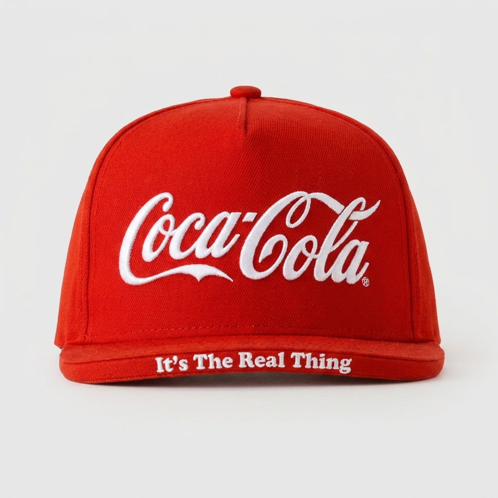 THE COCA-COLA COMPANY - IT'S THE REAL THING