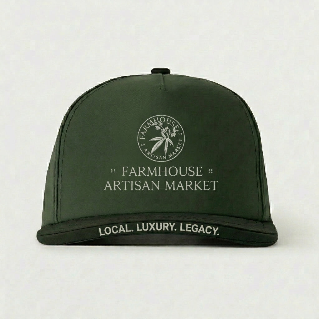 FARMHOUSE ARTISAN MARKET - LOCAL. LUXURY. LEGACY.