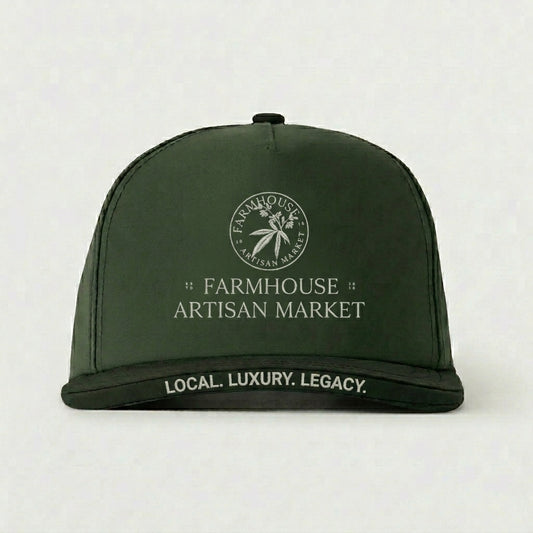 FARMHOUSE ARTISAN MARKET - LOCAL. LUXURY. LEGACY.