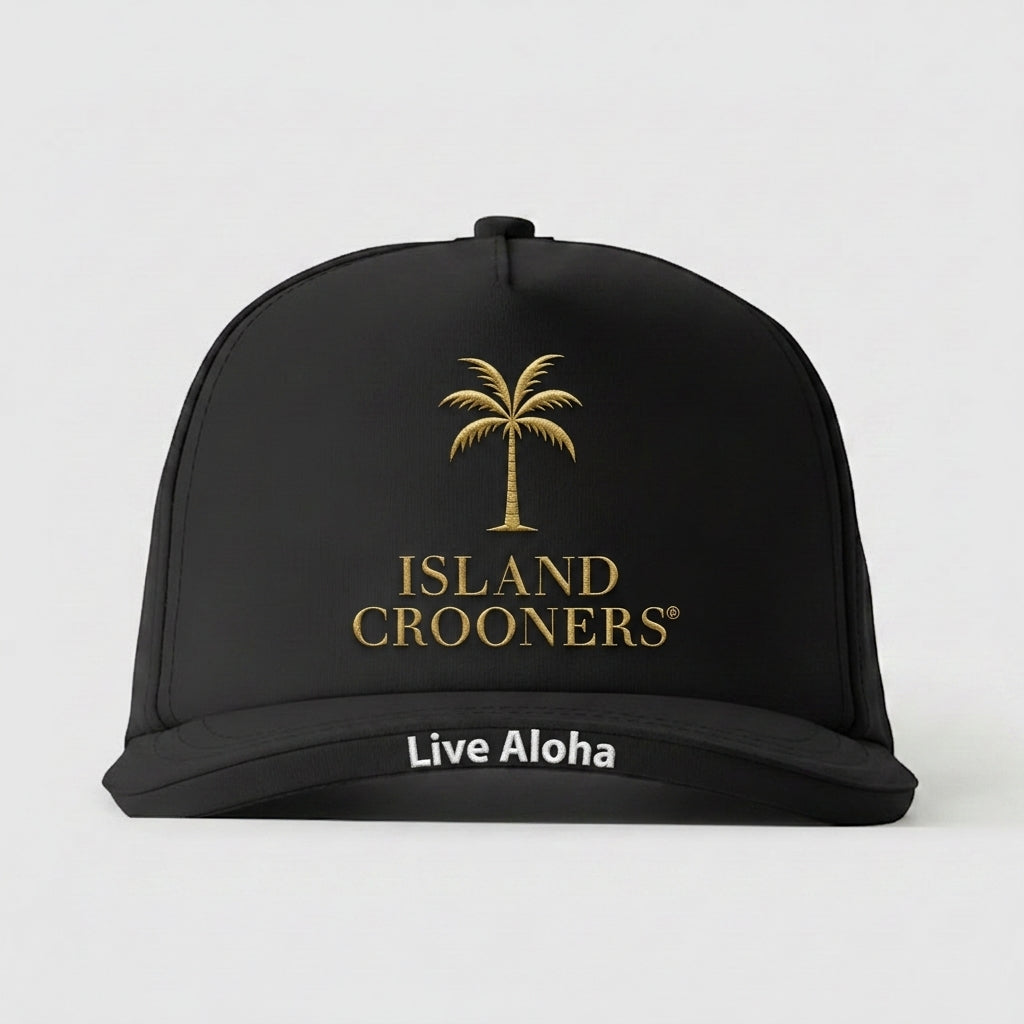 ISLANDCROONERS - LIVE ALOHA