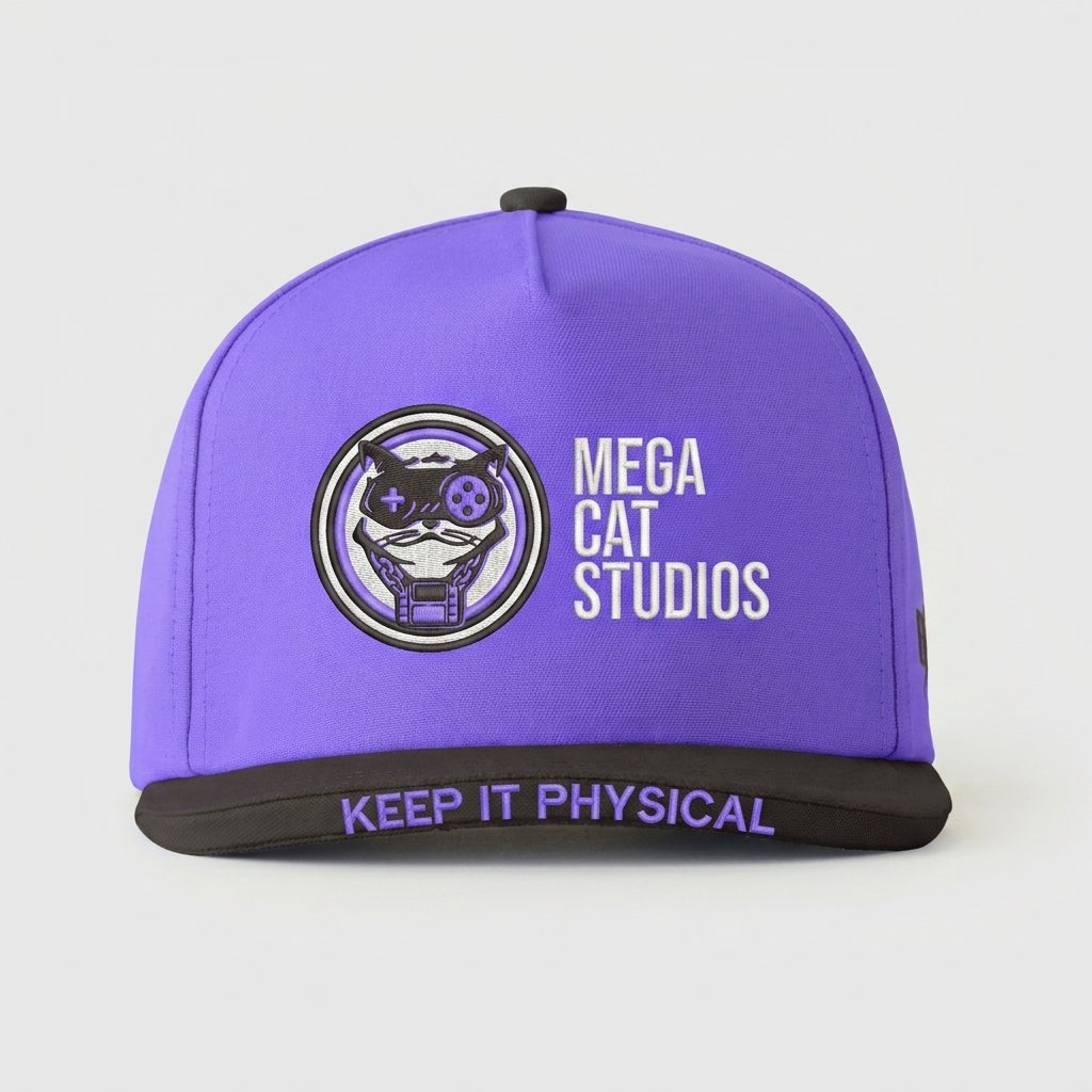 MEGA CAT STUDIOS - KEEP IT PHYSICAL