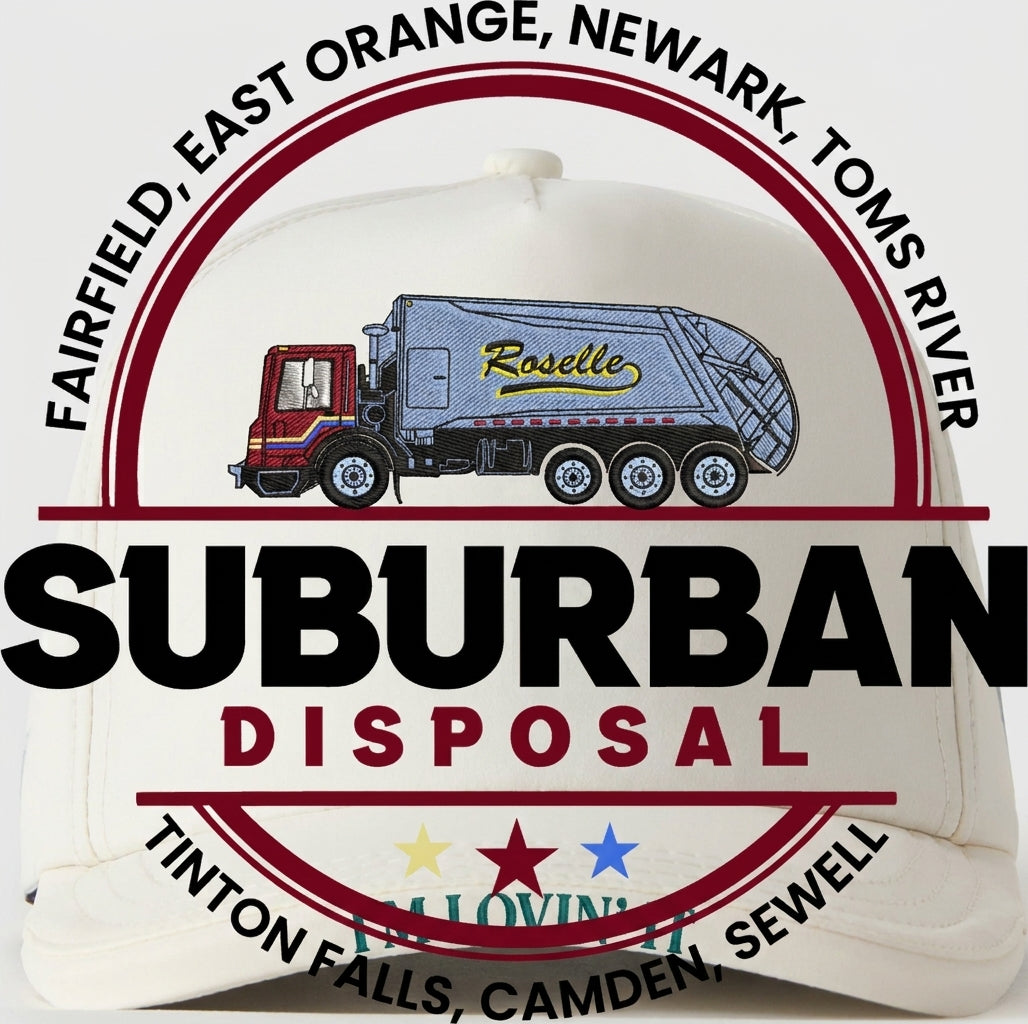 SUBURBANDISPOSALNJ - I'M LOVIN' IT