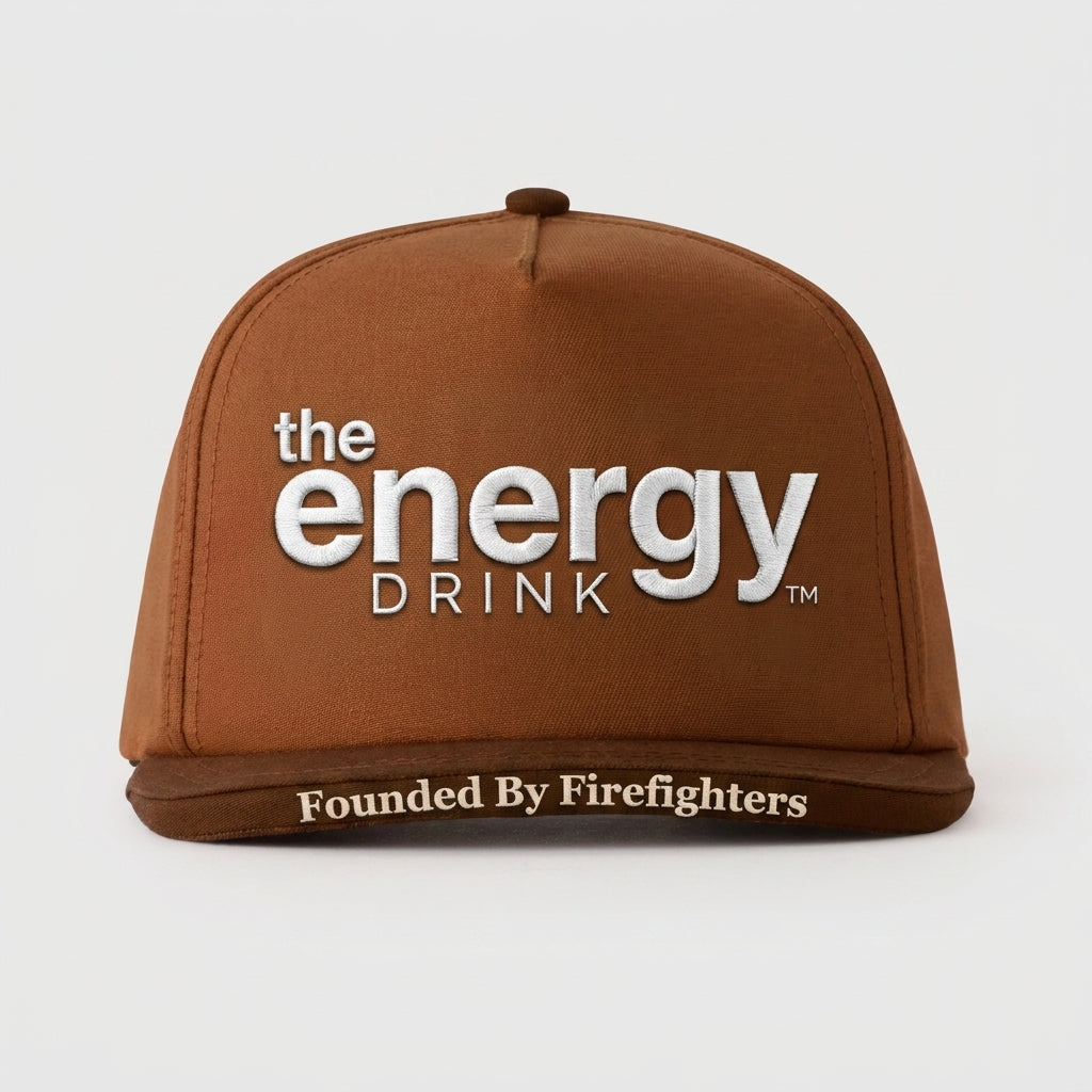THE ENERGY DRINK™ - FOUNDED BY FIREFIGHTERS