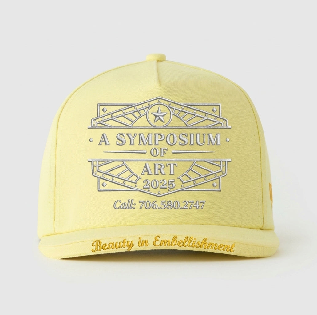 A SYMPOSIUM OF ART - BEAUTY IN EMBELLISHMENT
