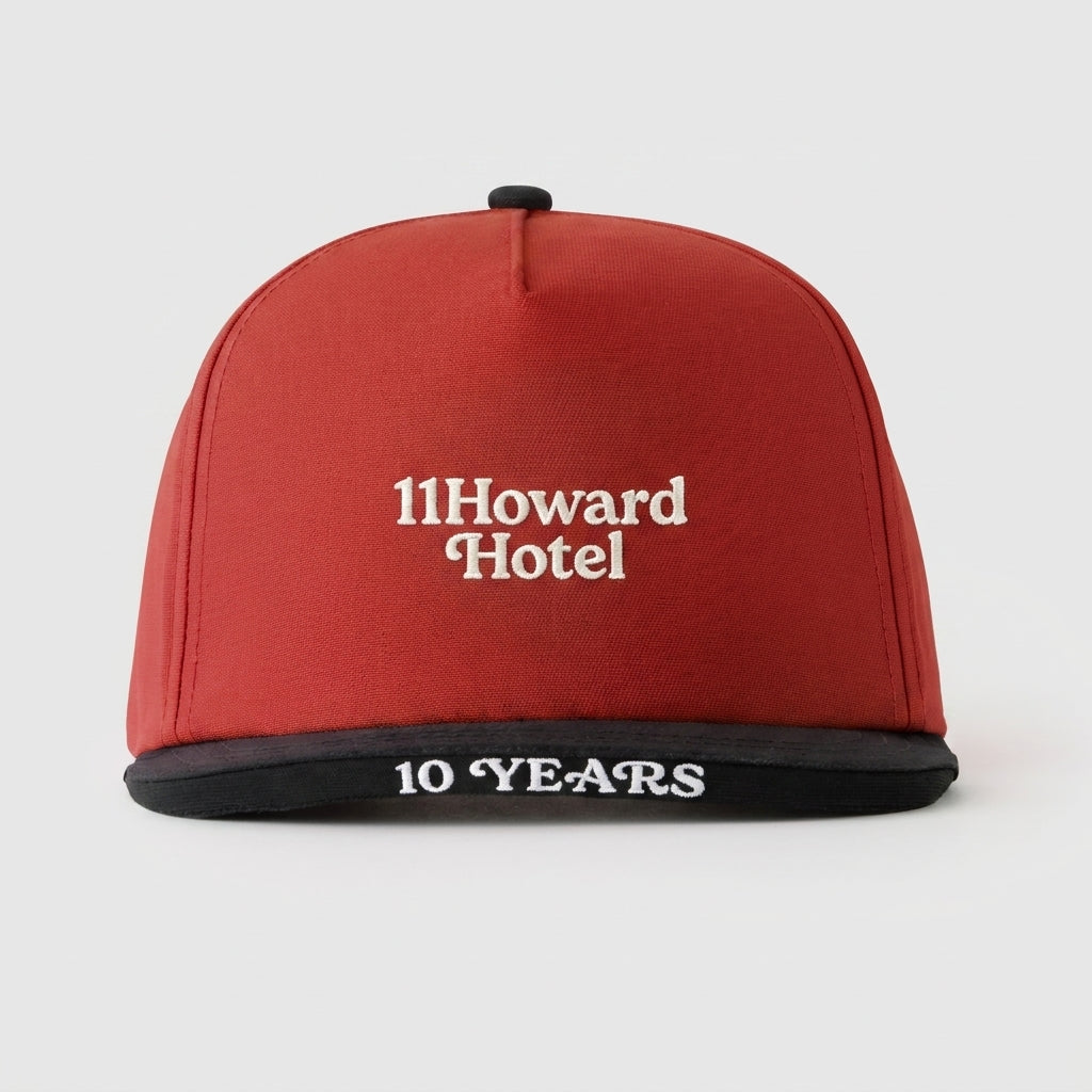 11HOWARD HOTEL - 10 YEARS