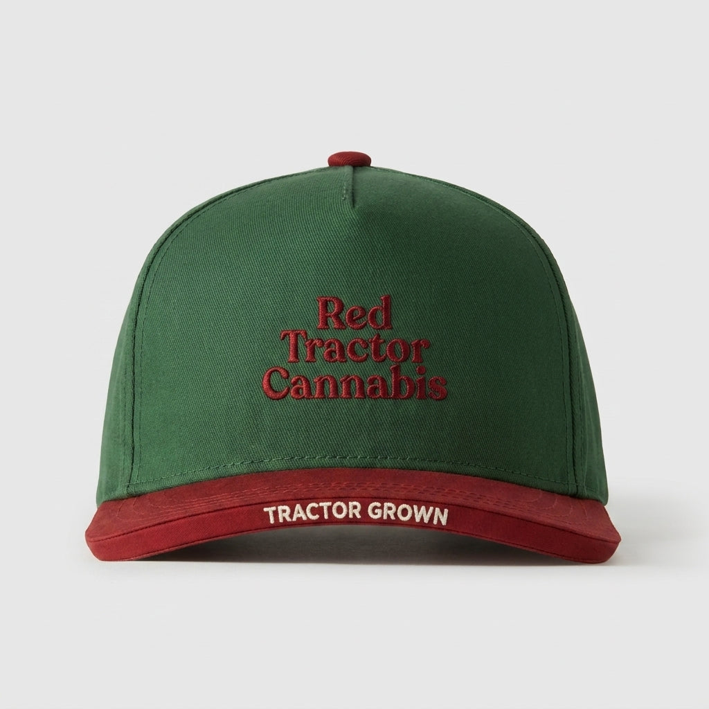 RED TRACTOR CANNABIS - TRACTOR GROWN