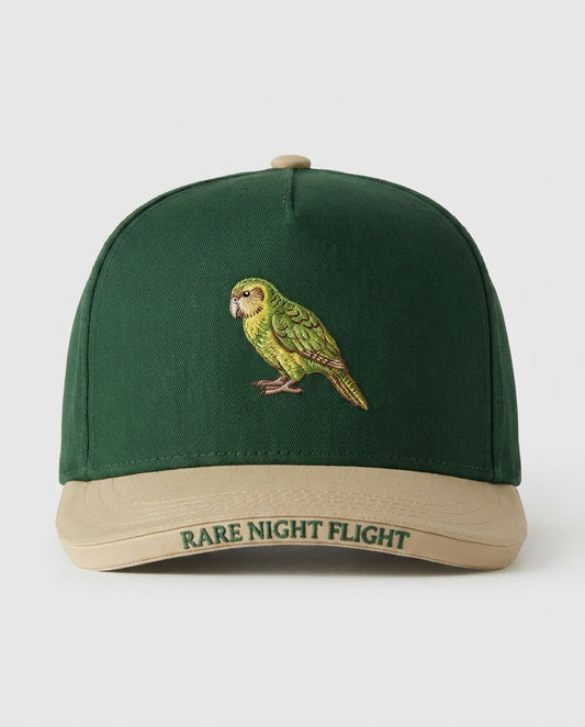 Echoes of the Wild — Kakapo Parrot