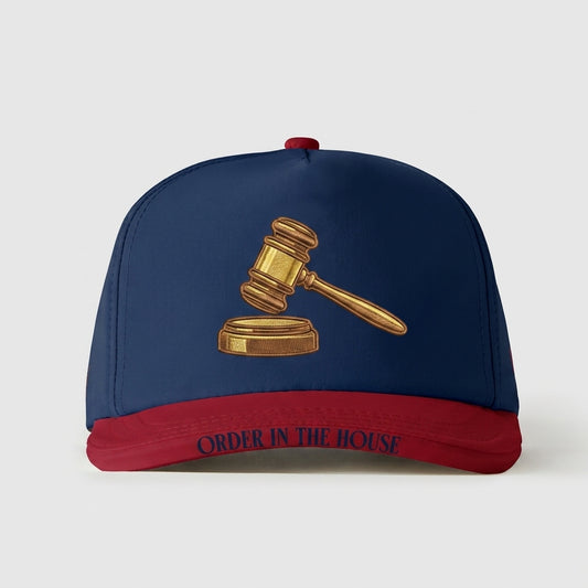 Midterm Mania 2026 — Gavel and sound block