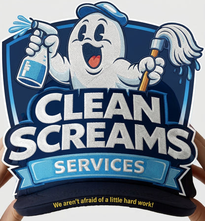CLEANSCREAMS - WE AREN’T AFRAID OF A LITTLE HARD WORK!