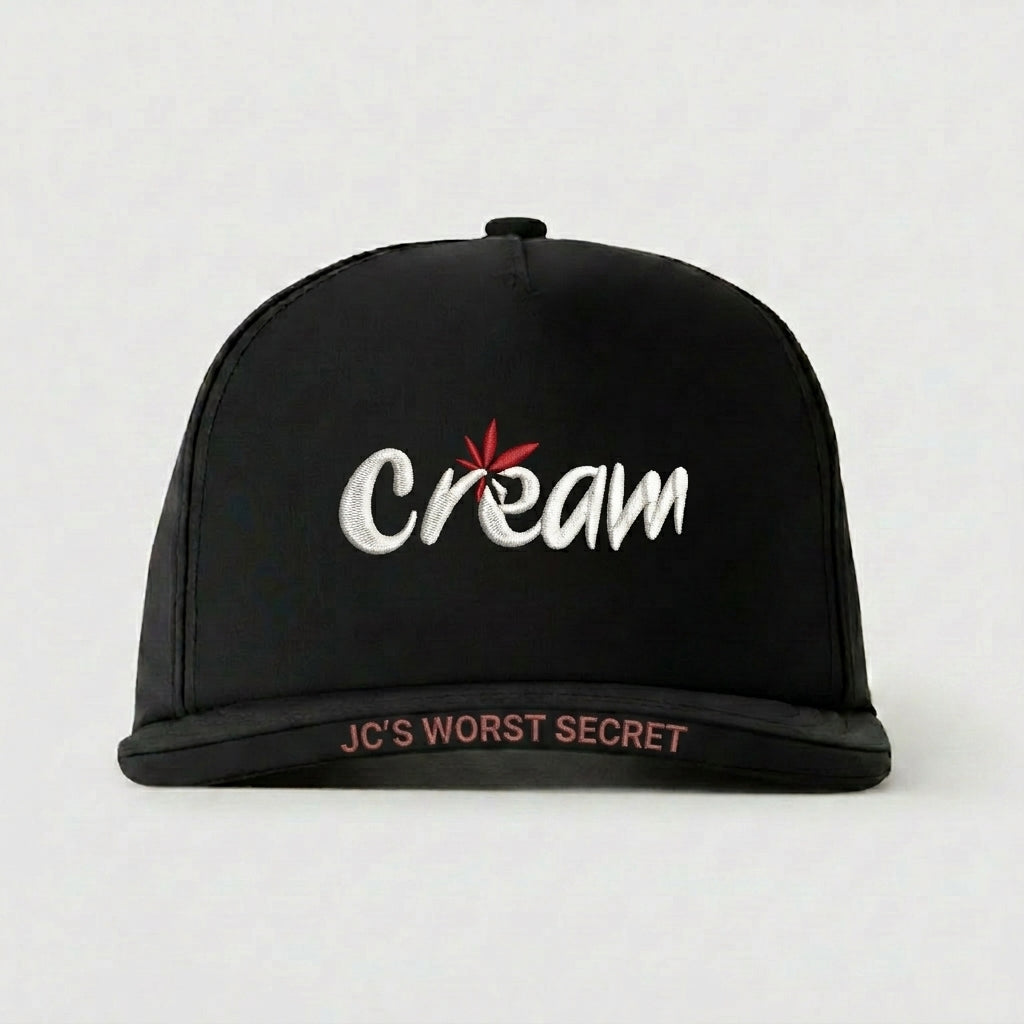 CREAM | CANNABIS RETAIL, DELIVERY, AND LIFESTYLE - JC'S WORST SECRET